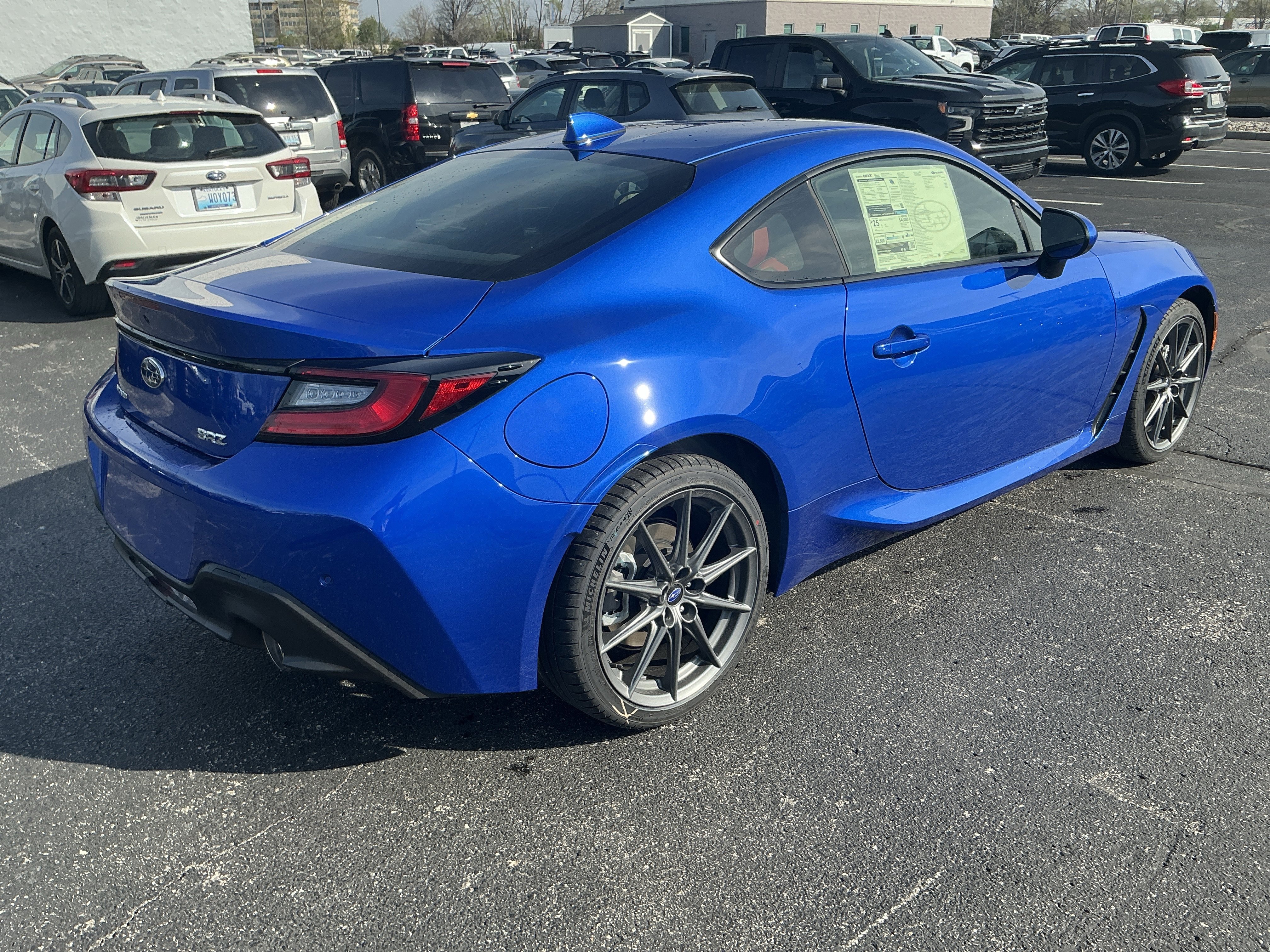 New 2026 Subaru BRZ Limited RWD image 7
