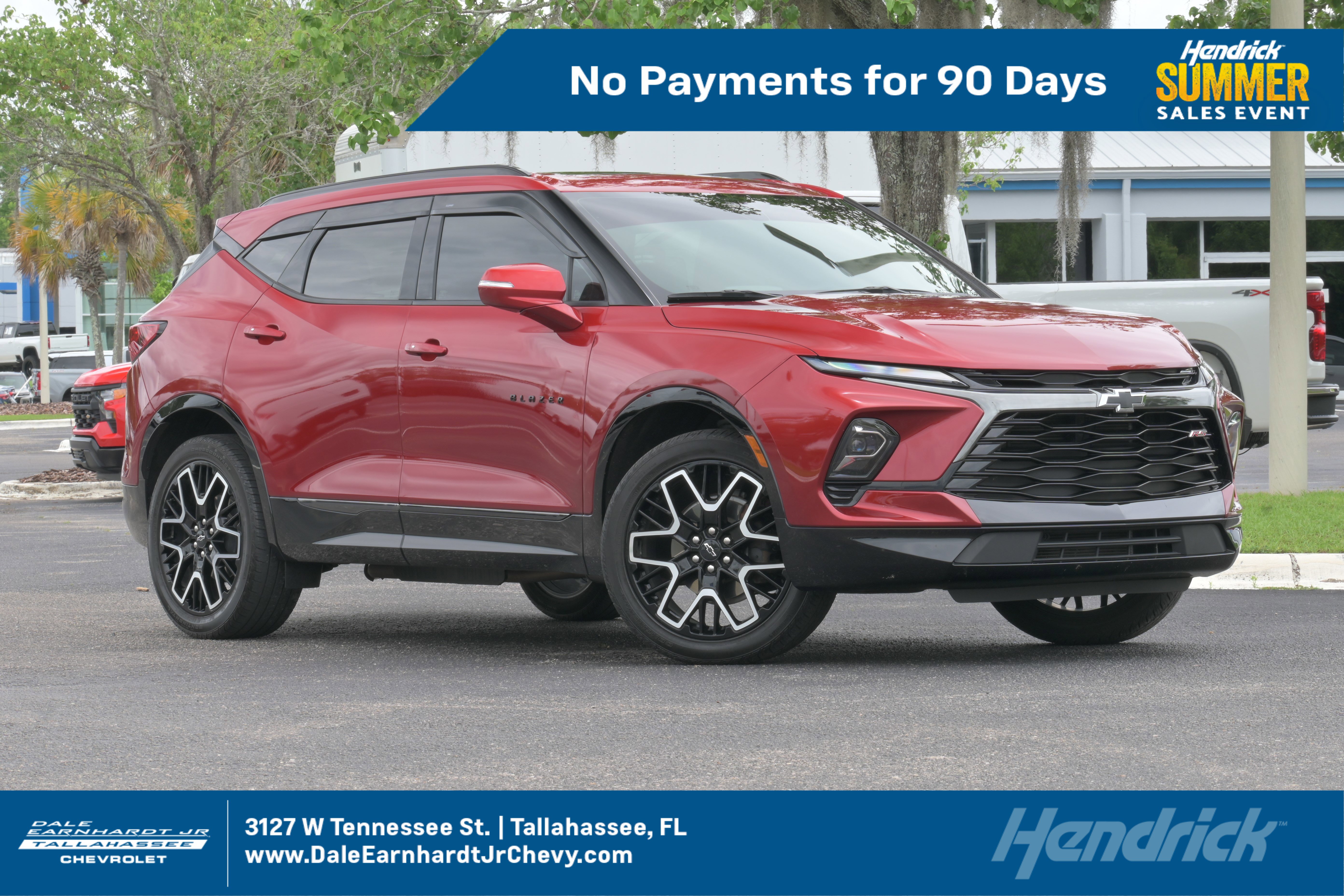 Used 2024 Chevrolet Blazer RS