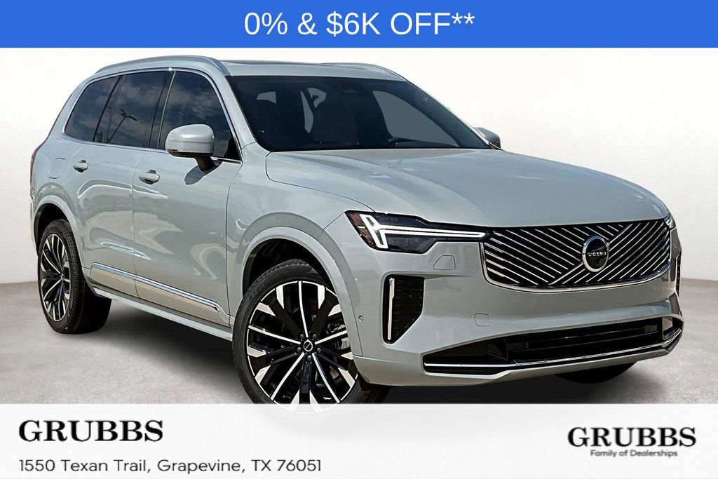 New 2026 Volvo XC90 B6 Plus w/ Protection Package Premier