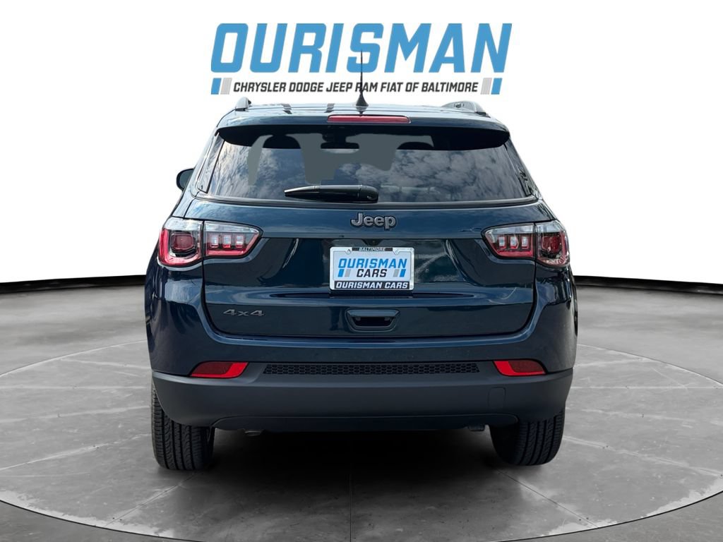 New 2026 Jeep Compass Latitude AWD/4WD image 5