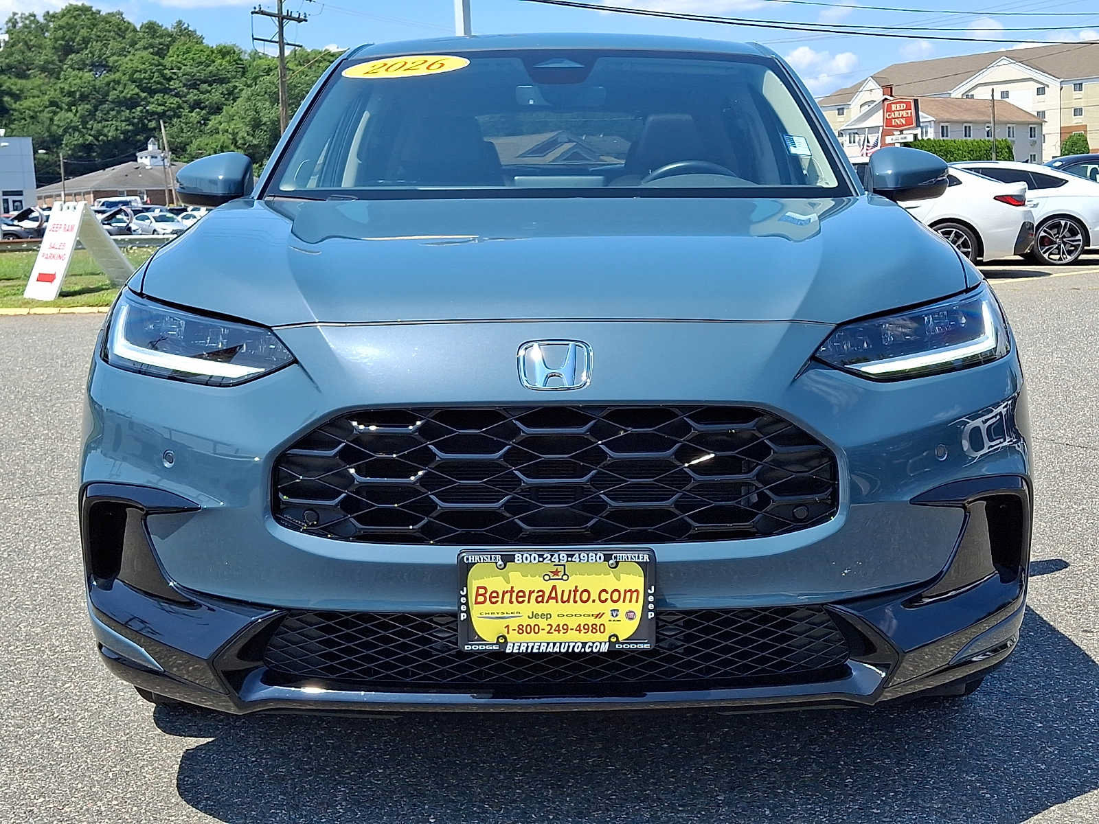 Used 2026 Honda HR-V EX-L image 2