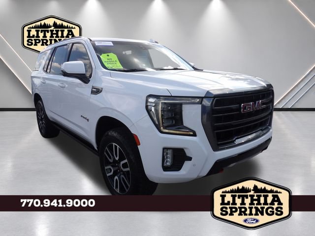 Used 2021 GMC Yukon AT4 w/ AT4 Premium Plus Package