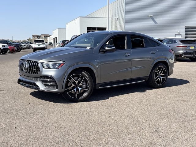 Used 2021 Mercedes-Benz GLE 53 AMG 4MATIC Coupe image 2