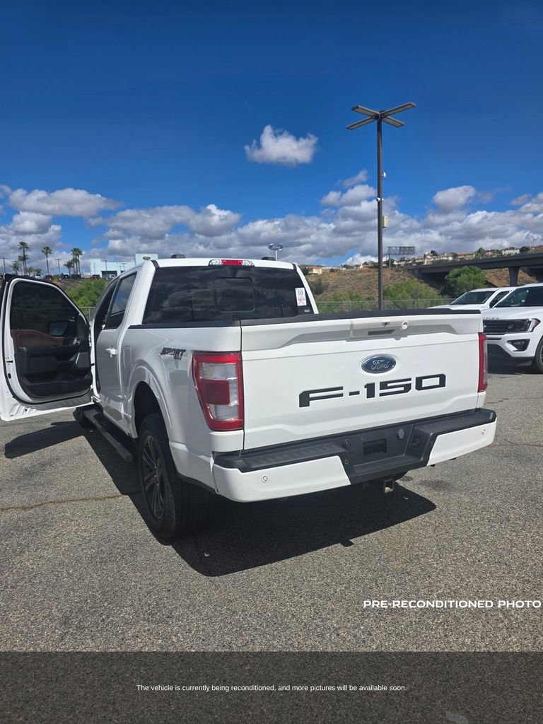 Used 2023 Ford F150 Lariat w/ Equipment Group 502A High image 2