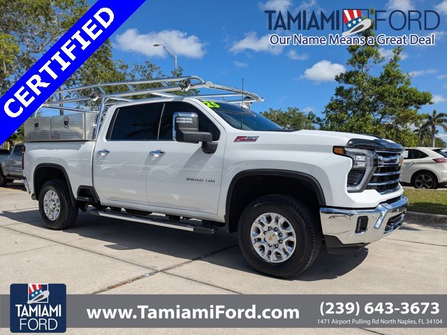 Used 2025 Chevrolet Silverado 2500 LTZ w/ LTZ Premium Package