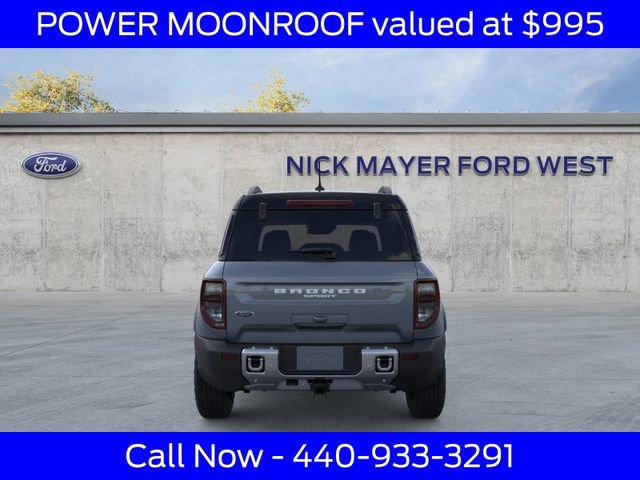 New 2025 Ford Bronco Sport Badlands w/ Sasquatch Badlands Package AWD/4WD image 6