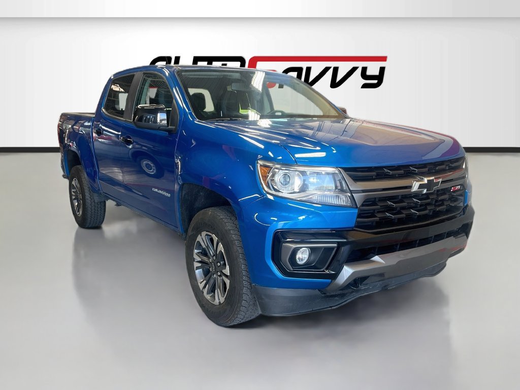 Used 2022 Chevrolet Colorado Z71 AWD/4WD image 1