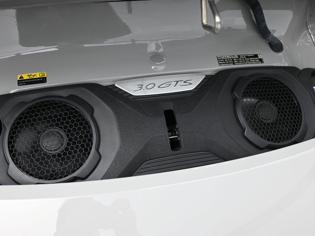Certified 2022 Porsche 911 Carrera 4 GTS image 30
