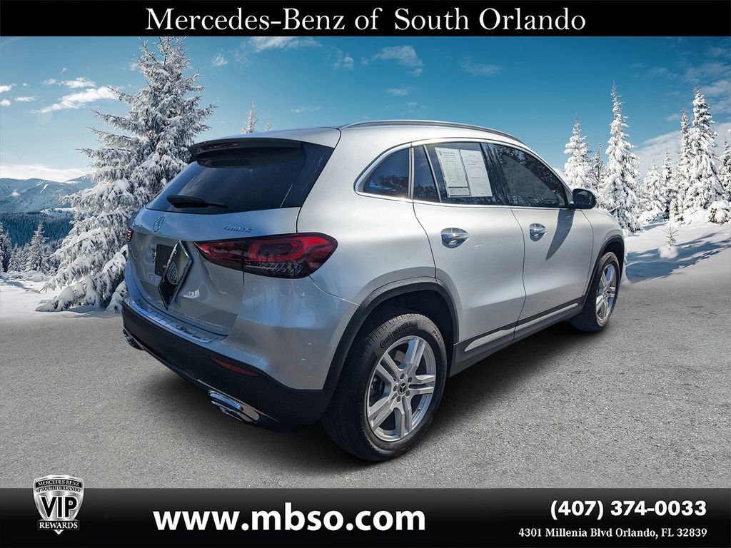New 2022 Mercedes-Benz GLA 250 4MATIC image 17