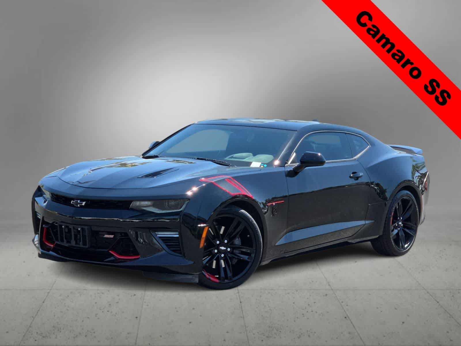 Used 2018 Chevrolet Camaro SS w/ Redline Edition RWD image 1