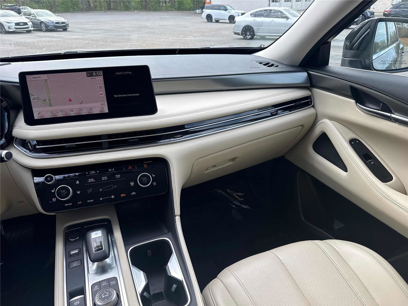 Used 2023 INFINITI QX60 Luxe w/ Cargo Package AWD/4WD image 15