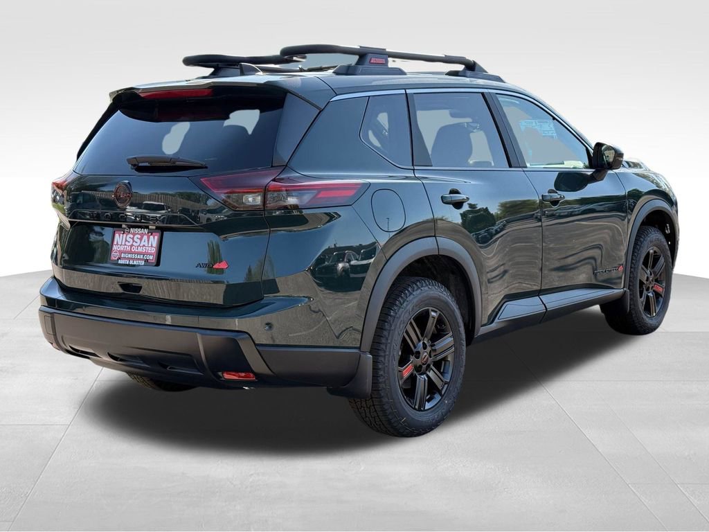 New 2026 Nissan Rogue SV w/ Rock Creek Premium Package AWD/4WD image 3