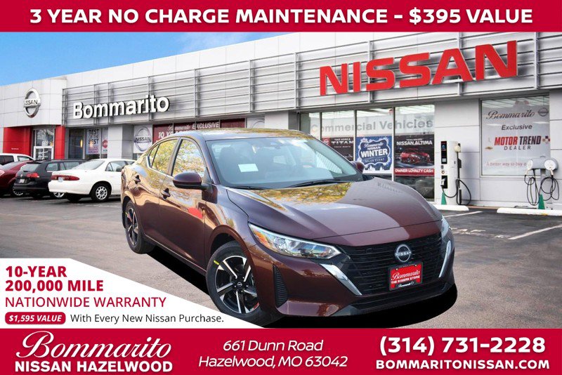 New 2025 Nissan Sentra SV image 1