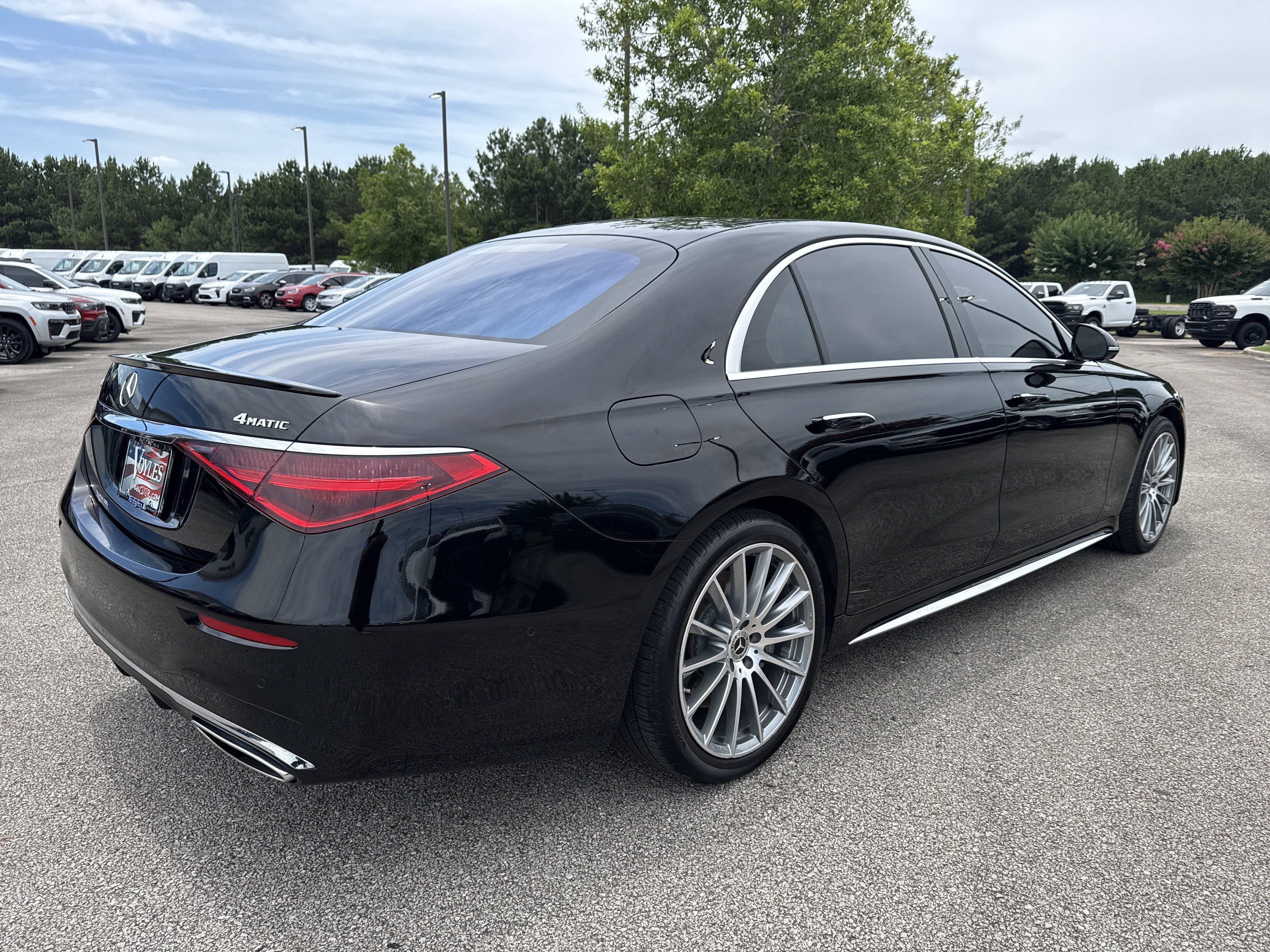 Used 2023 Mercedes-Benz S 500 4MATIC image 7