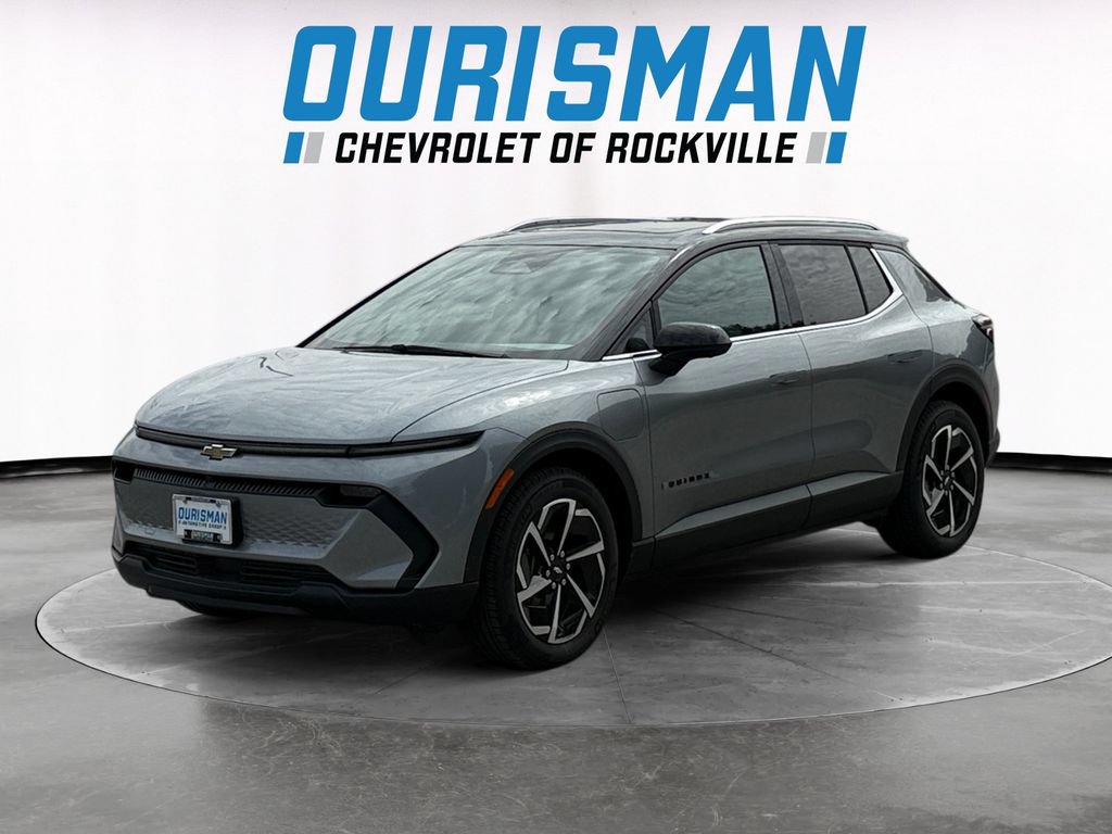 New 2026 Chevrolet Equinox EV LT FWD image 2
