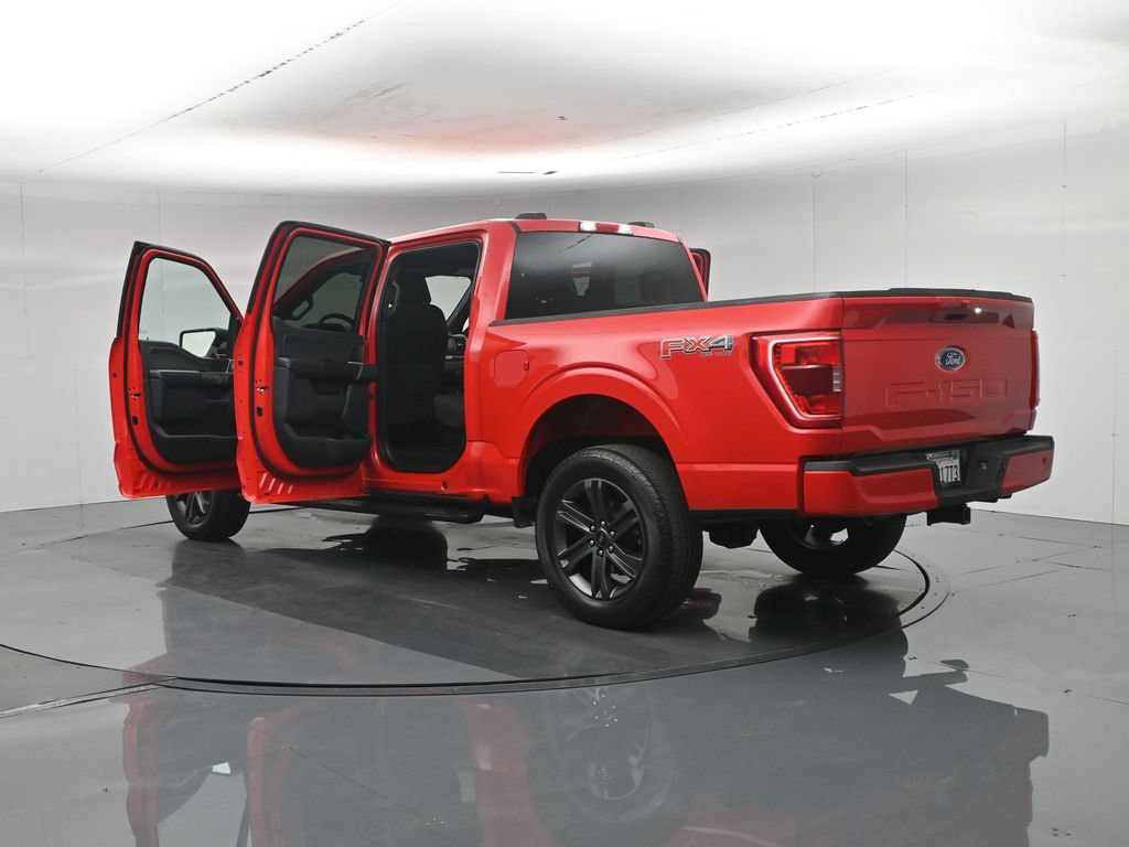Used 2023 Ford F150 XLT w/ Equipment Group 302A High AWD/4WD image 39