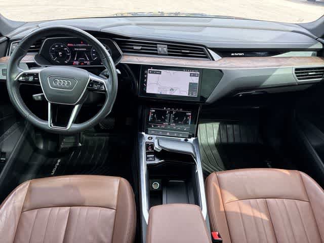 Used 2022 Audi e-tron Premium AWD/4WD image 16