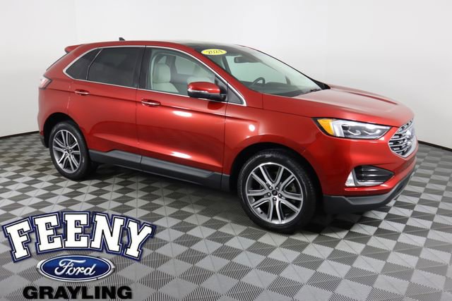 Certified 2024 Ford Edge Titanium w/ Equipment Group 301A