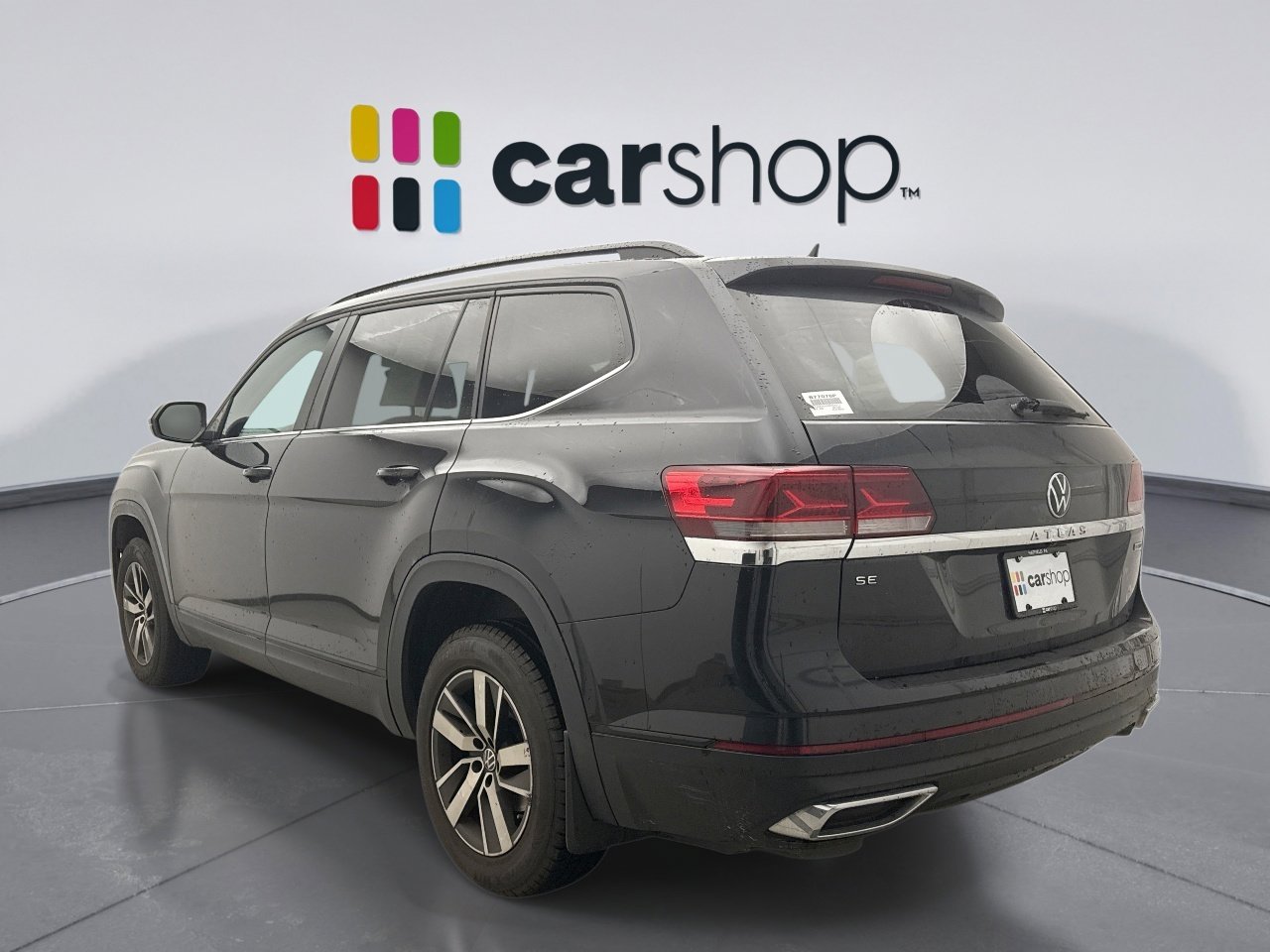 Used 2022 Volkswagen Atlas SE image 3