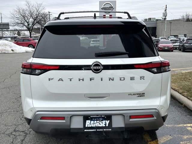 Certified 2023 Nissan Pathfinder Platinum image 27