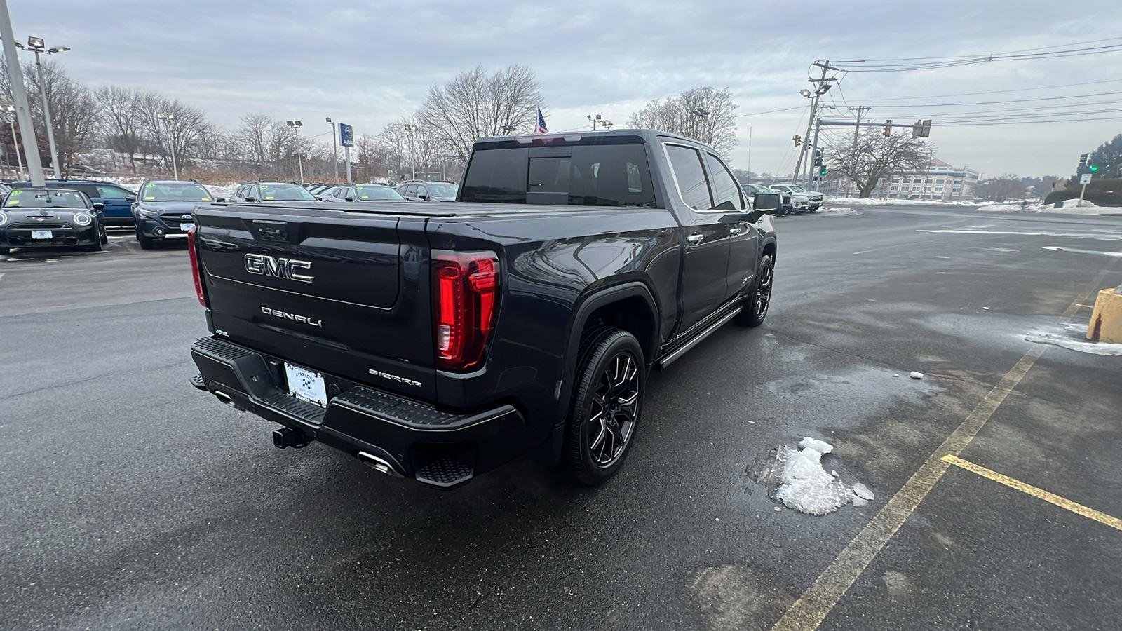 Certified 2024 GMC Sierra 1500 Denali Ultimate image 8
