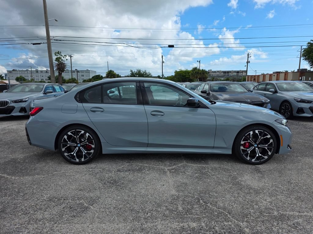 New 2026 BMW 330i Sedan w/ M Sport Package RWD image 3