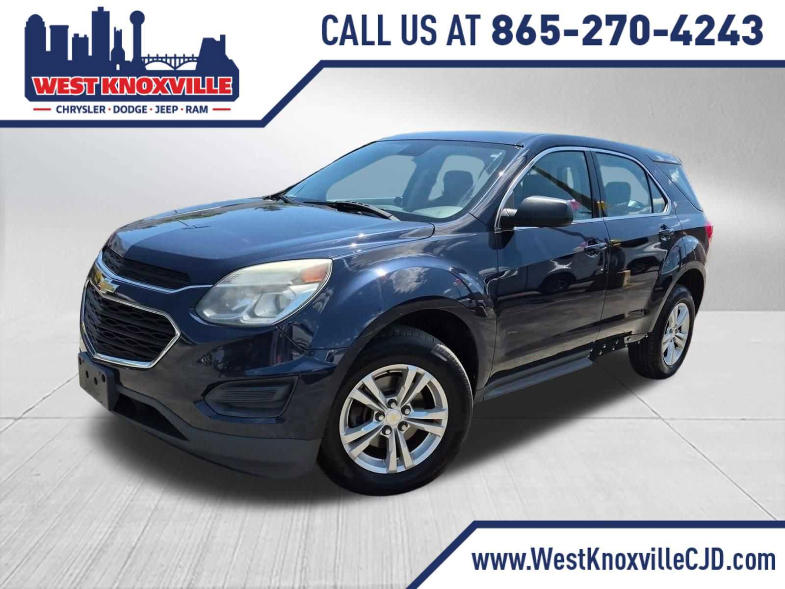 Used 2016 Chevrolet Equinox LS