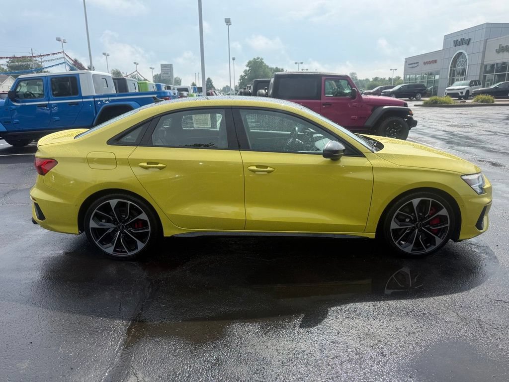 Used 2023 Audi S3 Premium Plus w/ Premium Plus Package AWD/4WD image 2