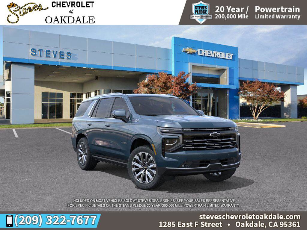 New 2025 Chevrolet Tahoe High Country