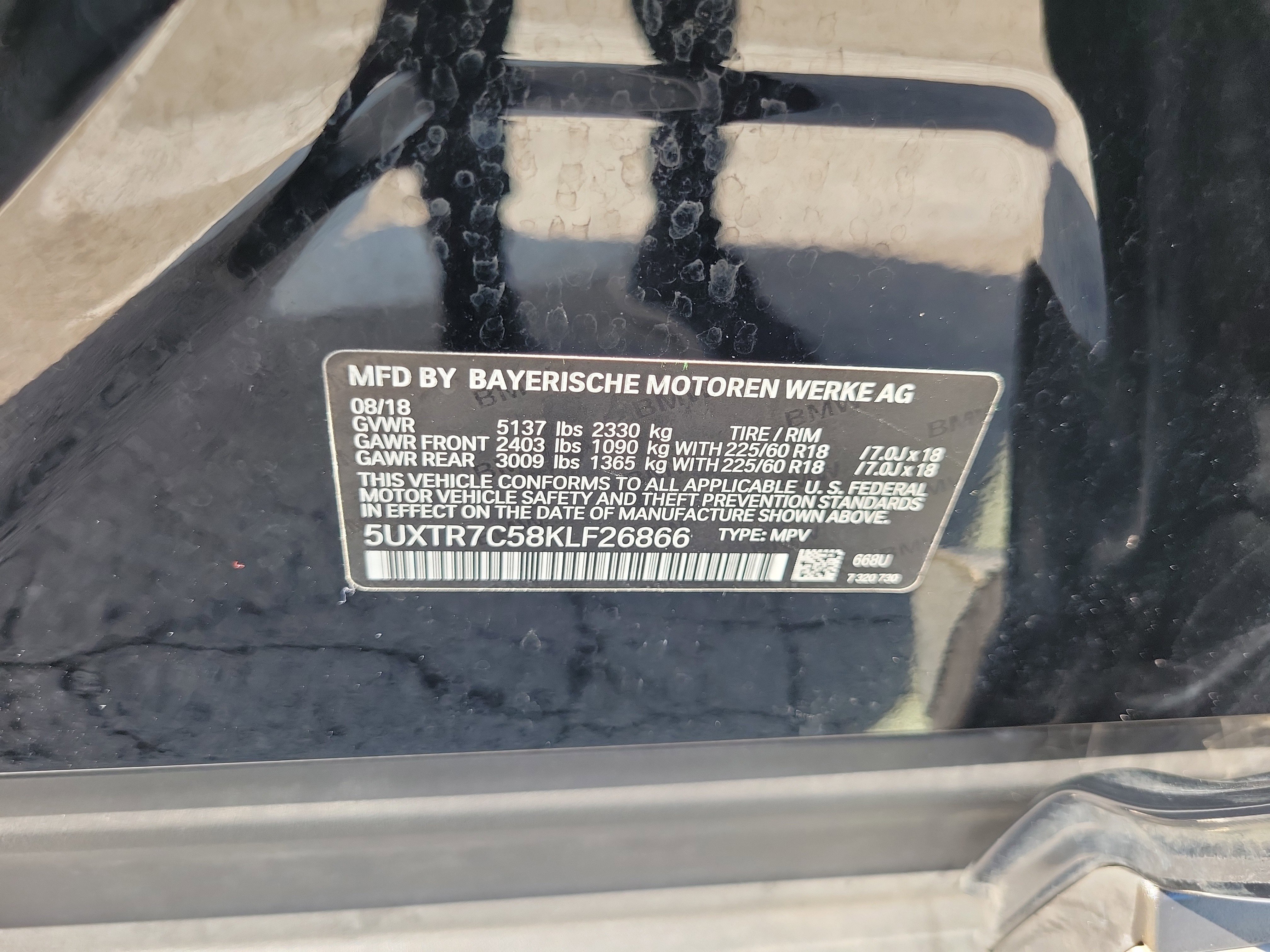 Used 2019 BMW X3 sDrive30i RWD image 32