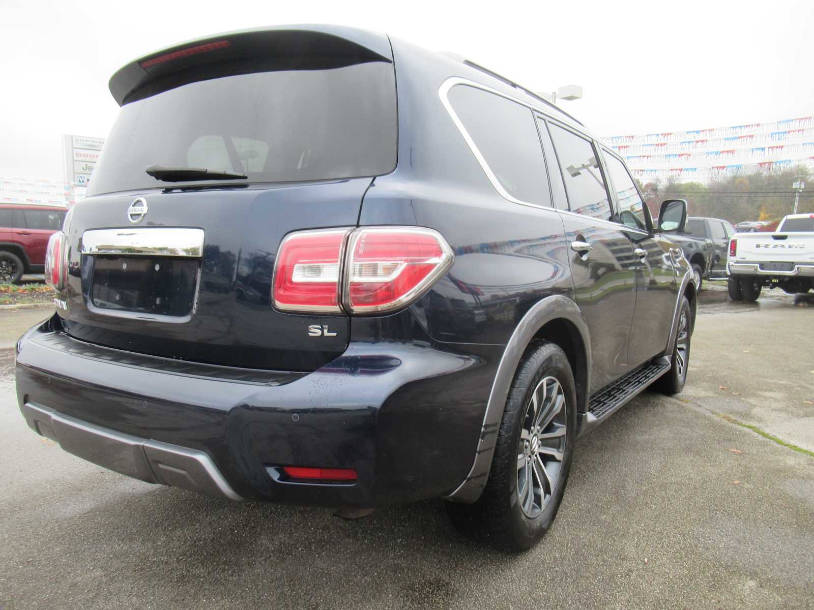 Used 2019 Nissan Armada SL w/ Premium Package image 7