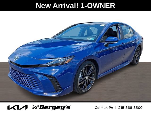 Used 2025 Toyota Camry XSE w/ Premium Plus Package