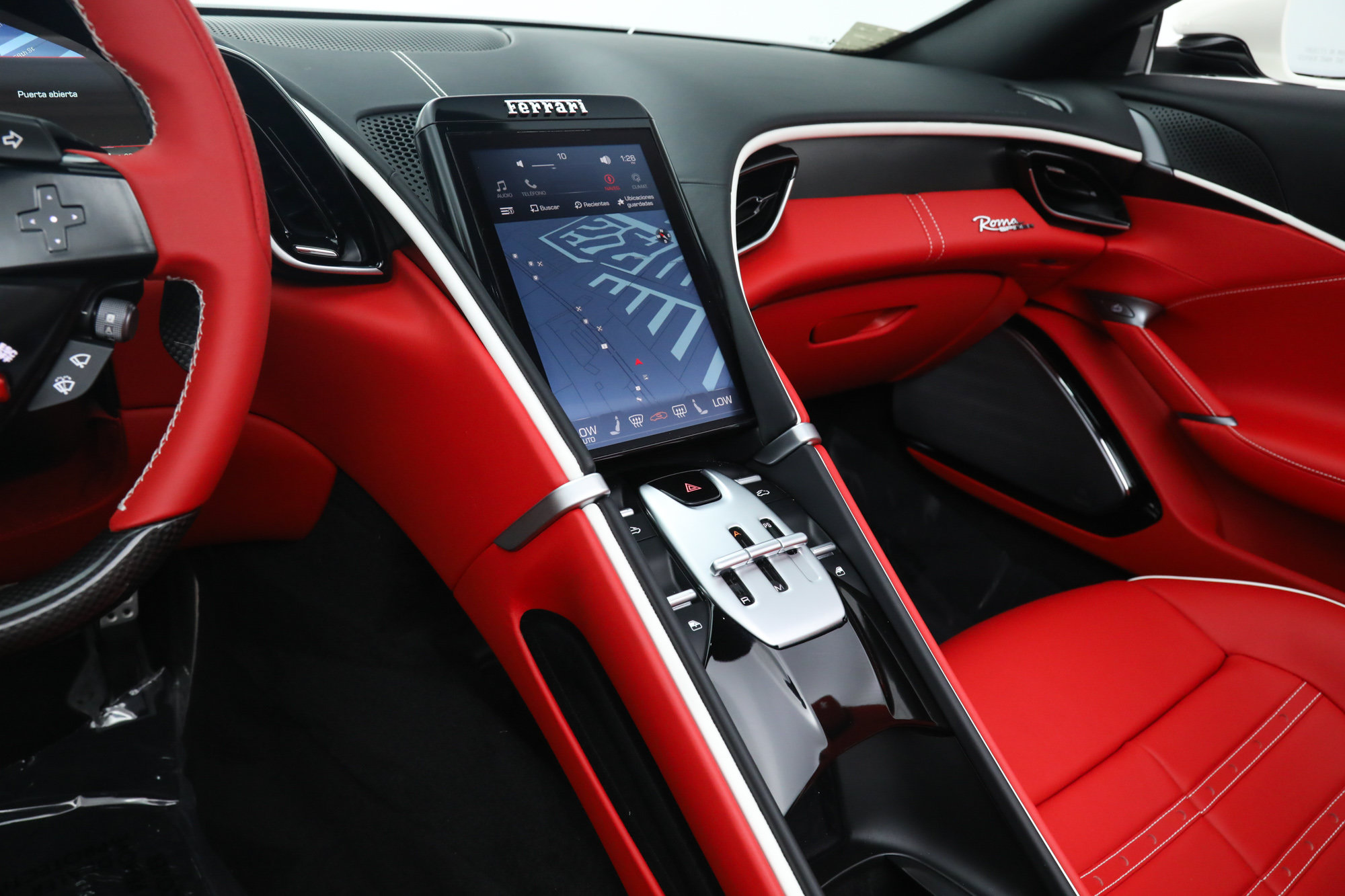 Certified 2025 Ferrari Roma Spider RWD image 30