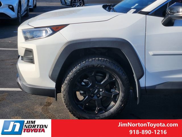 Used 2021 Toyota RAV4 TRD Off-Road w/ TRD Off-Road Weather Package image 9