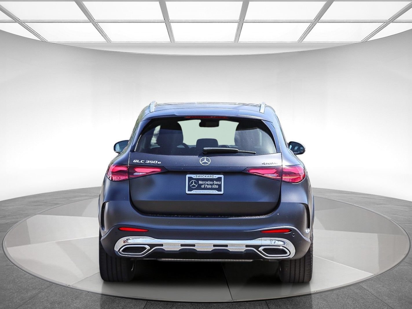New 2026 Mercedes-Benz GLC 350e 4MATIC image 3