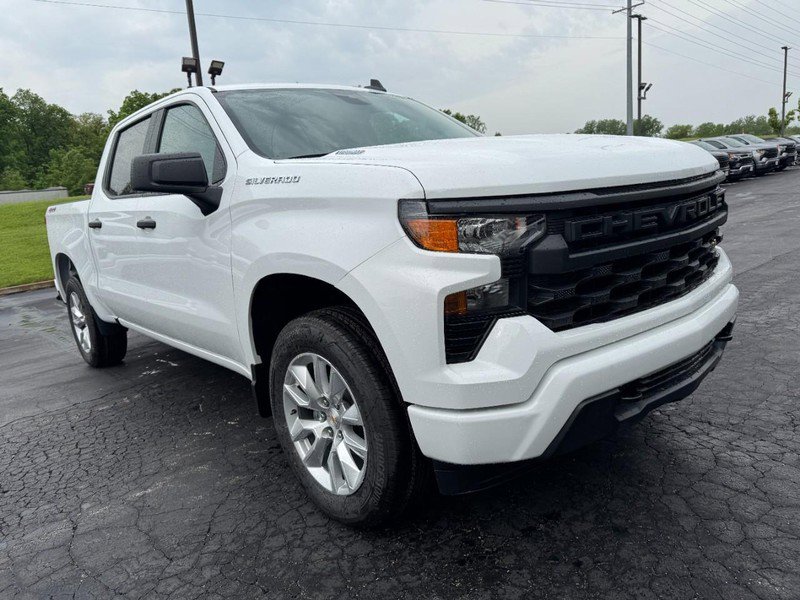 New 2026 Chevrolet Silverado 1500 Custom AWD/4WD image 27