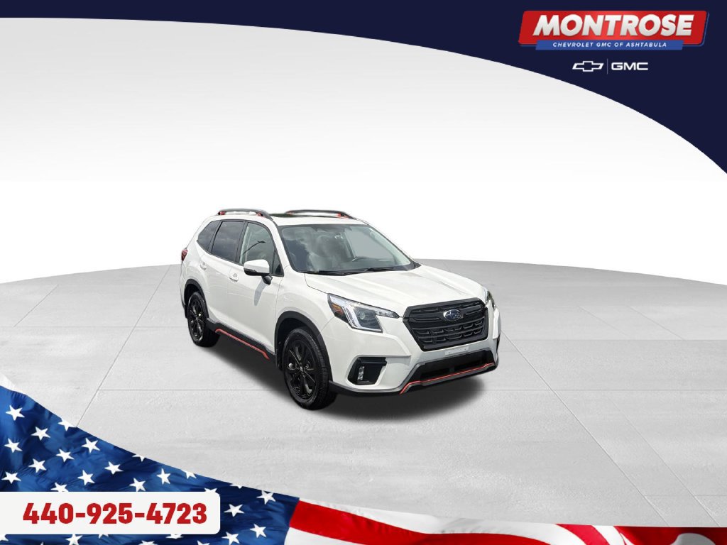 Used 2022 Subaru Forester Sport AWD/4WD image 3