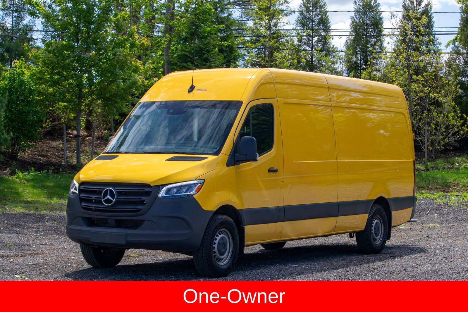 Used 2021 Mercedes-Benz Sprinter 2500