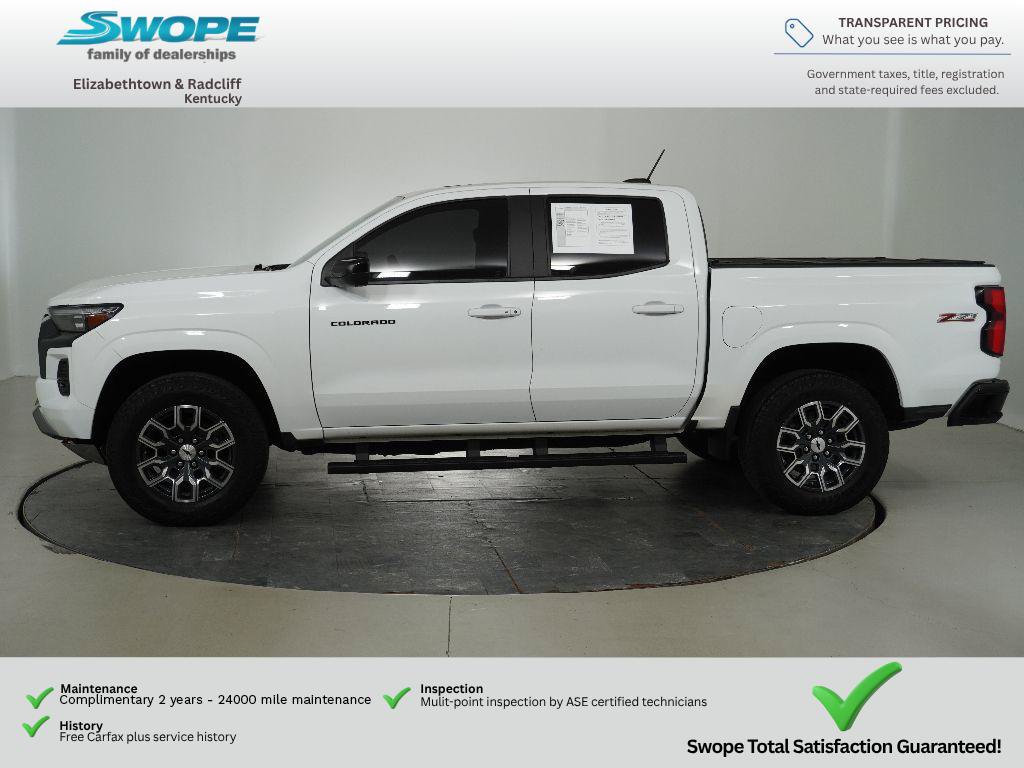 Used 2023 Chevrolet Colorado Z71 w/ Z71 Convenience Package 2 AWD/4WD image 6