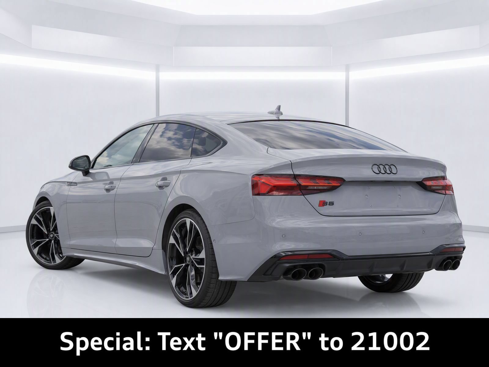Certified 2023 Audi S5 Premium Plus w/ Premium Plus Package AWD/4WD image 3