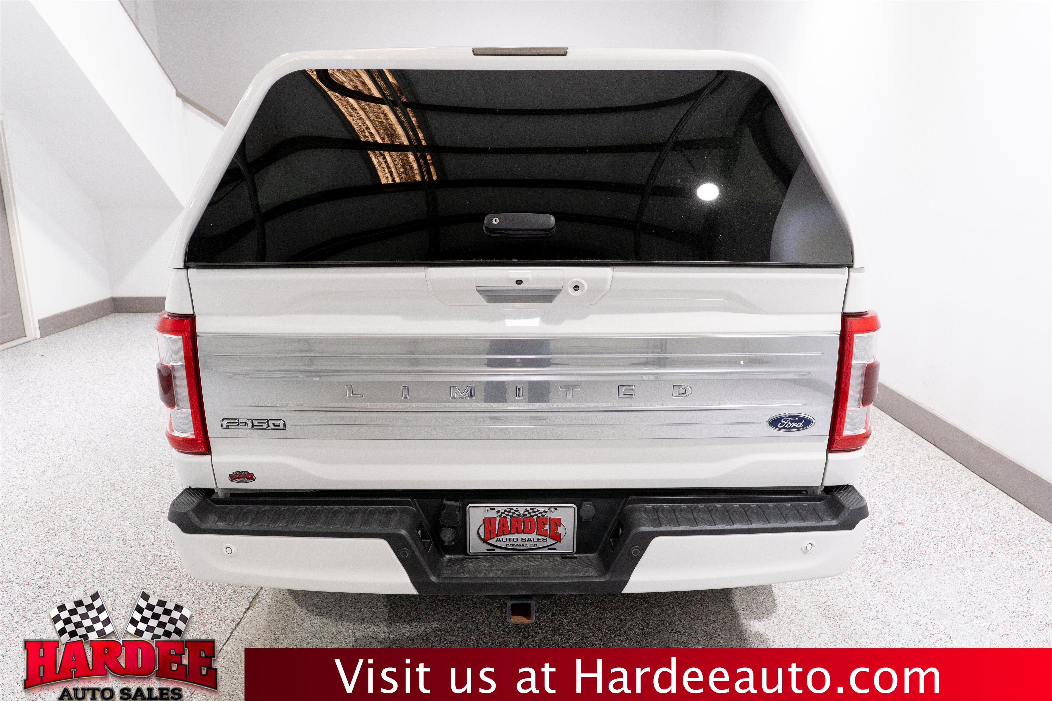 Used 2021 Ford F150 Limited AWD/4WD image 4