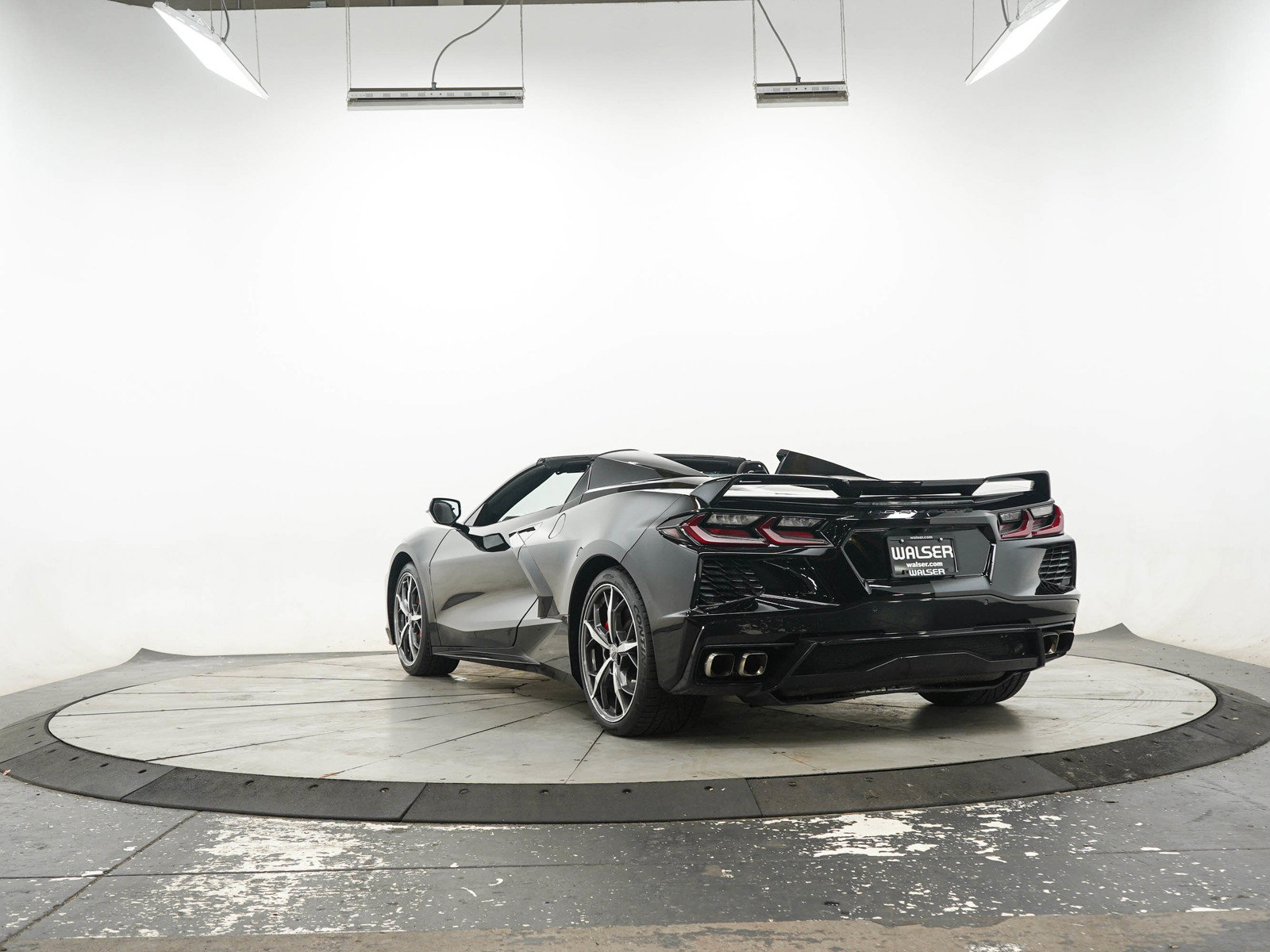 Used 2021 Chevrolet Corvette Stingray Preferred Conv w/ Z51 Performance Package RWD image 11