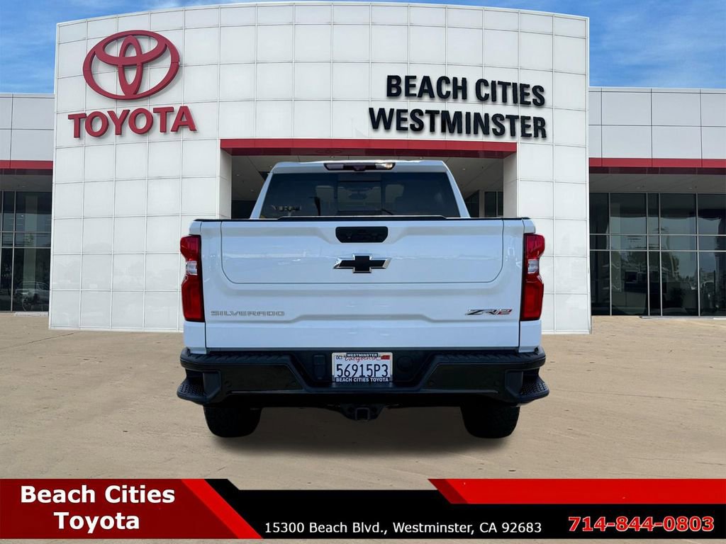 Used 2022 Chevrolet Silverado 1500 ZR2 w/ Technology Package image 10