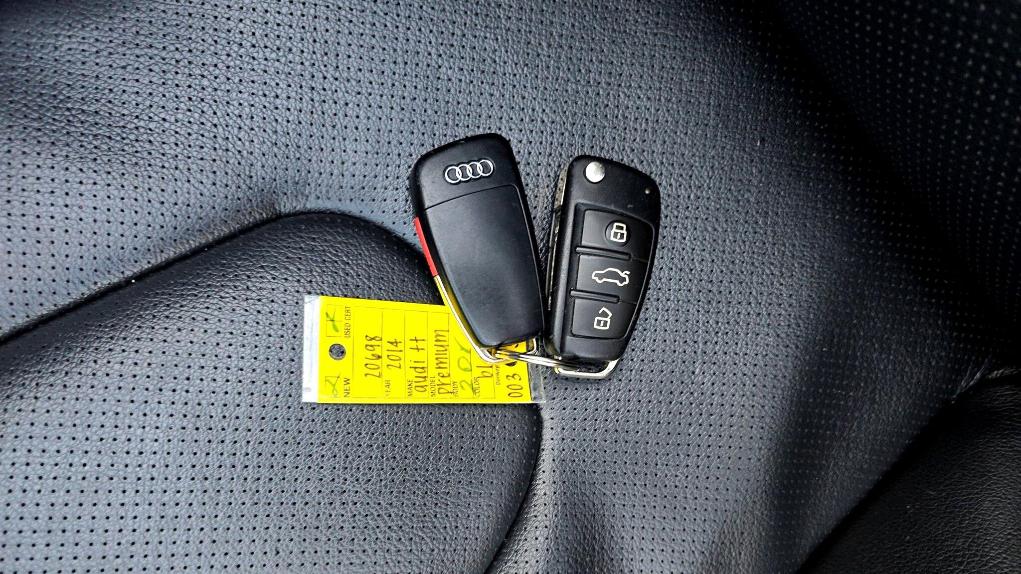 Used 2014 Audi TT 2.0T w/ Fine Nappa Leather Package image 54