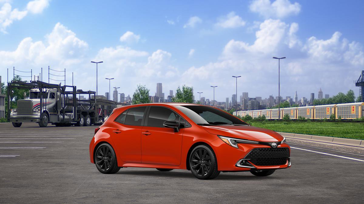 New 2026 Toyota Corolla XSE FWD image 14