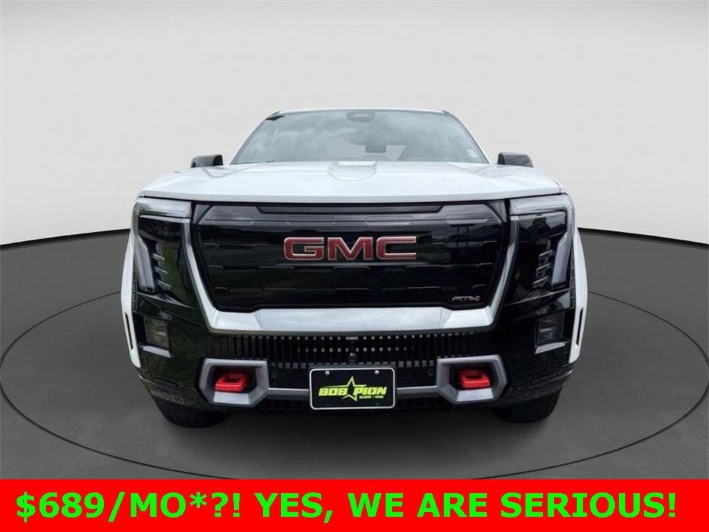 New 2026 GMC Sierra EV AT4 w/ AT4 Premium Package image 3