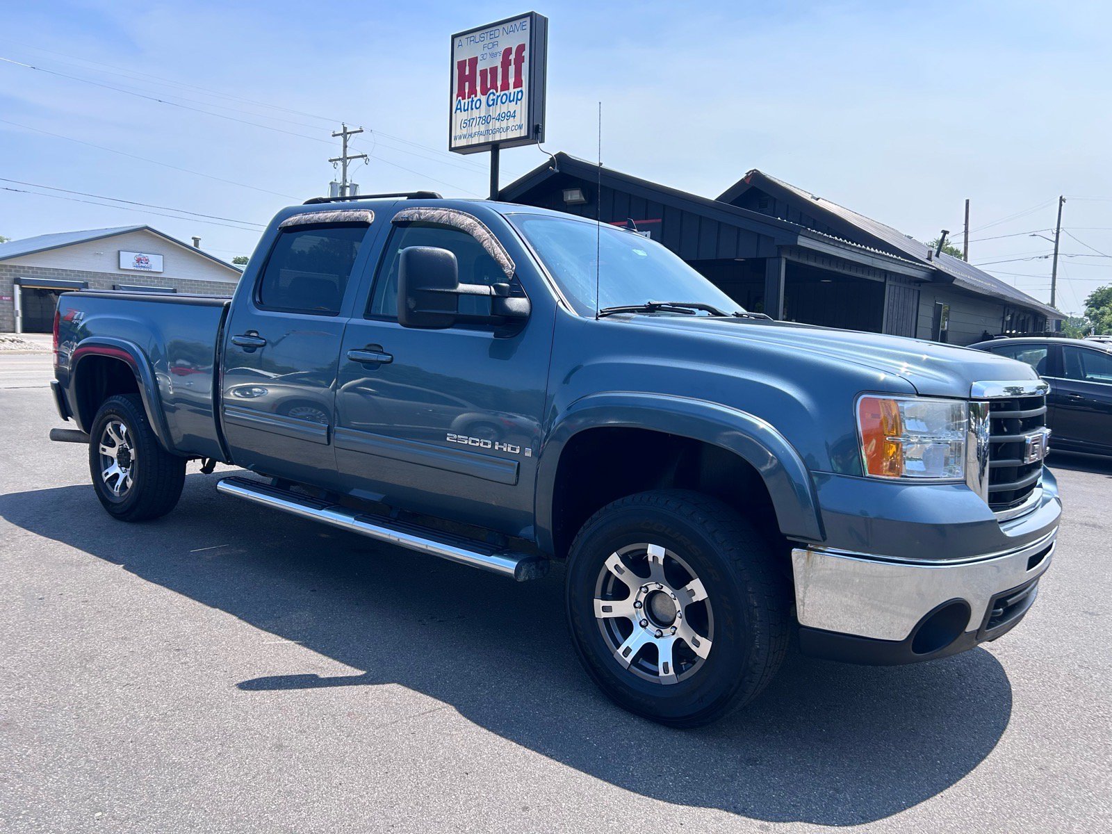 Used 2007 GMC Sierra 2500 SLT w/ Z71 Off-Road Package