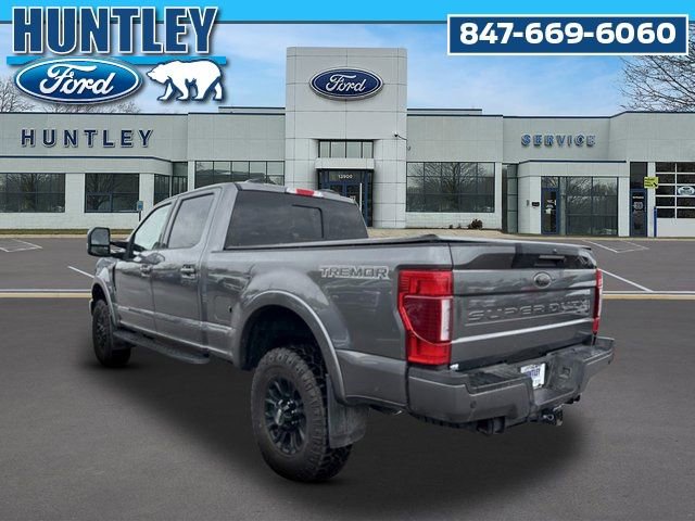 Used 2022 Ford F250 Lariat w/ Tremor Off-Road Package AWD/4WD image 6