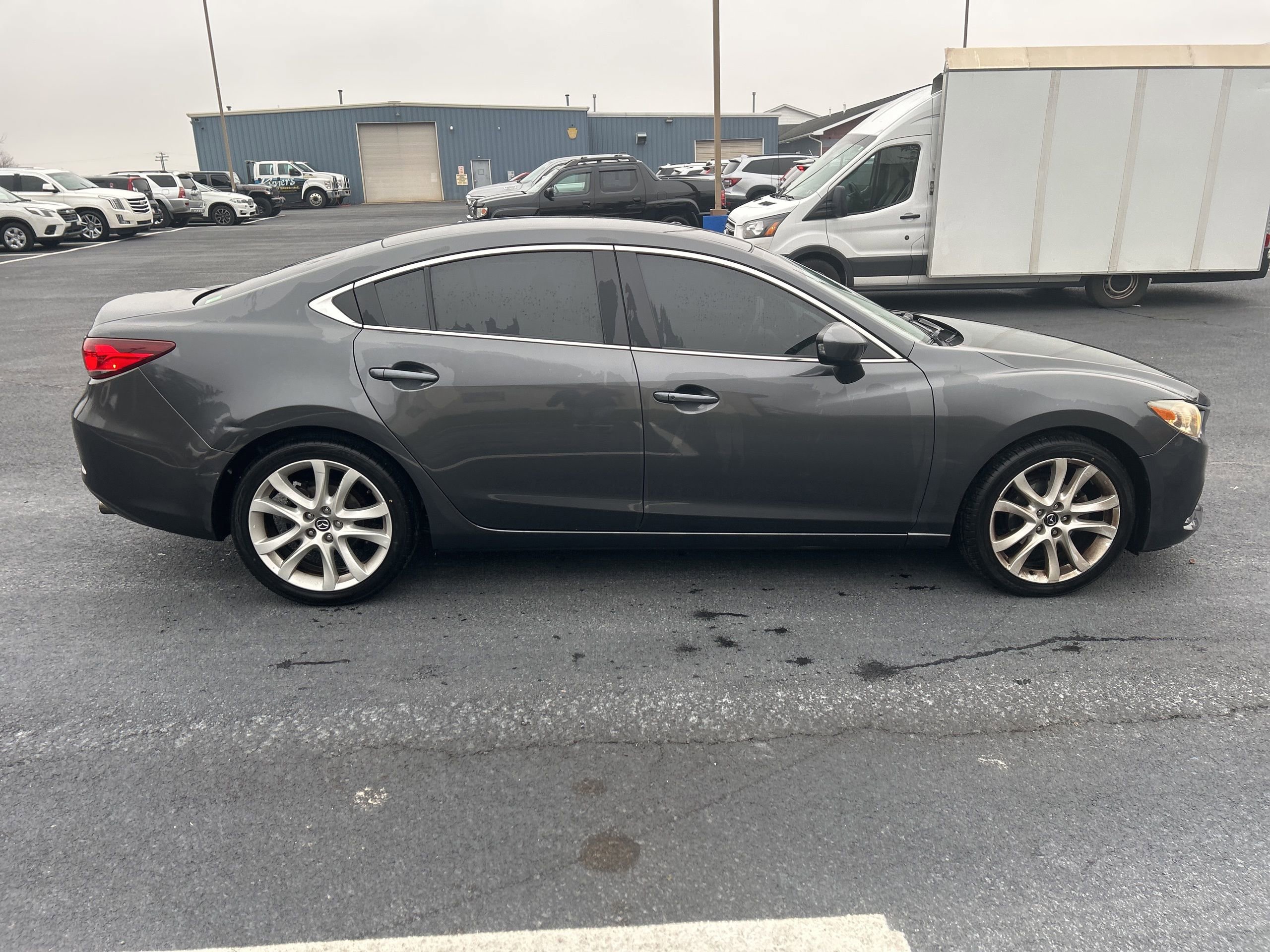 Used 2015 MAZDA MAZDA6 Touring image 7