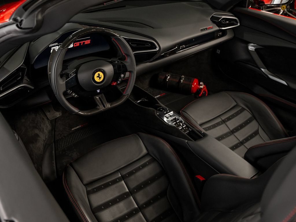 Certified 2024 Ferrari 296 GTS RWD image 44